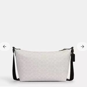 COACH Chalk Signature Finn Crossbody Bag-CAJ91